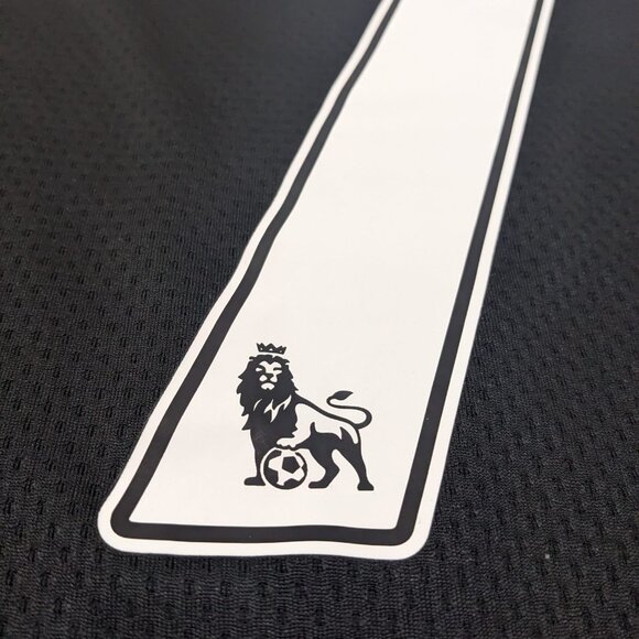 Ronaldo #7 2008/09 Manchester United Nike Black Away Retro Longsleeve Jersey - Picture 7 of 9